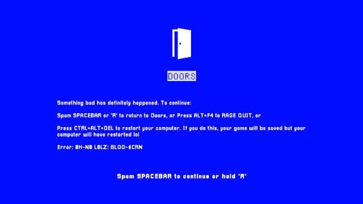 Troubleshooting screenshot 1