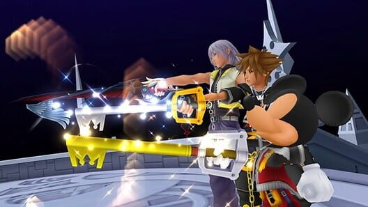 Kingdom Hearts II Final Mix screenshot 2