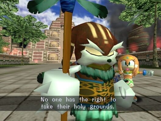 Sonic Adventure screenshot 3