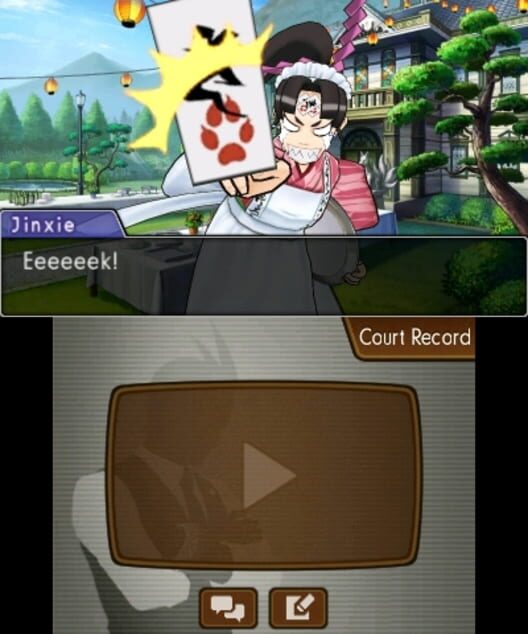 Phoenix Wright: Ace Attorney - Dual Destinies screenshot 7