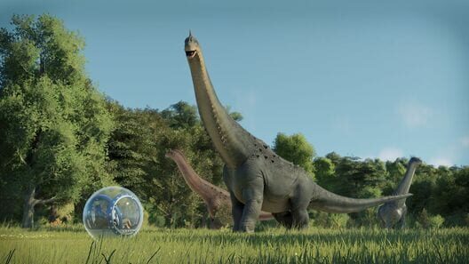 Jurassic World Evolution 2: Late Cretaceous Pack screenshot 3