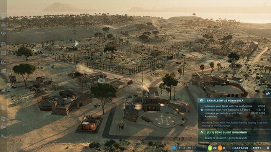 Jurassic World Evolution 2: Dominion Malta Expansion screenshot 9