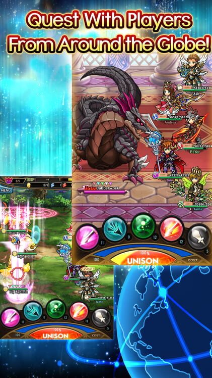 Unison League screenshot 