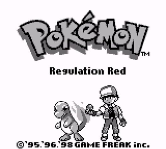 Pokémon Regulation Red screenshot 1