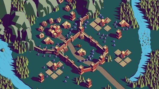 Thronefall screenshot 1
