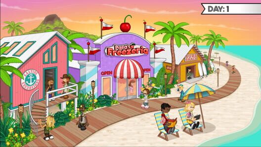 Papa's Freezeria Deluxe screenshot 3