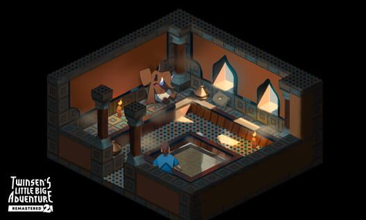 Twinsen's Little Big Adventure Remastered 2 screenshot 2