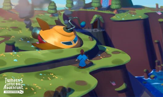 Twinsen's Little Big Adventure Remastered 2 screenshot 3