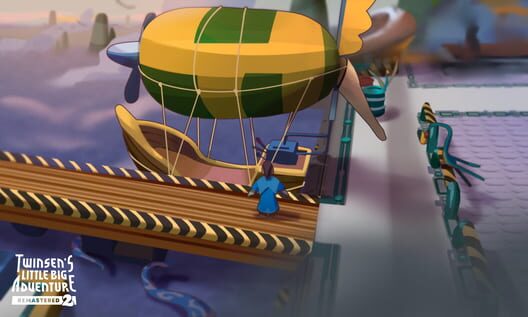 Twinsen's Little Big Adventure Remastered 2 screenshot 4