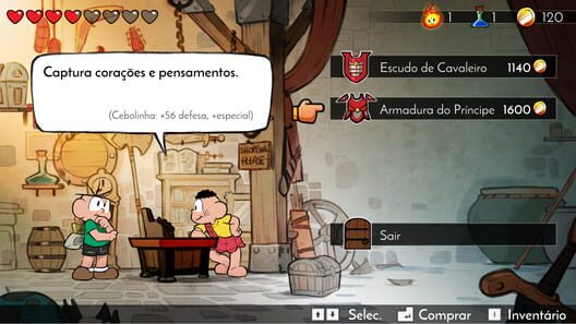 Turma da Mônica em O Resgate screenshot 12
