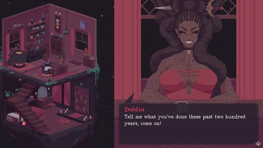 The Cosmic Wheel Sisterhood screenshot 1