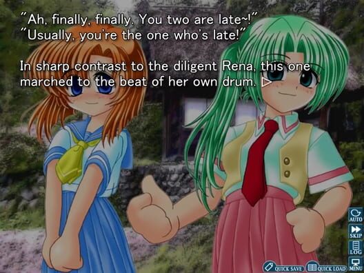 Higurashi When They Cry Hou: Ch.1 Onikakushi screenshot 5