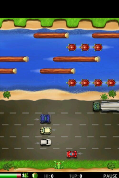 Frogger screenshot 2