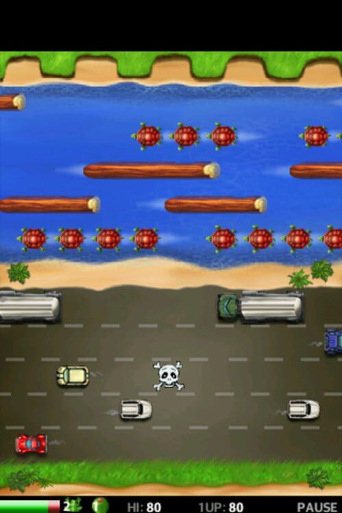 Frogger screenshot 3