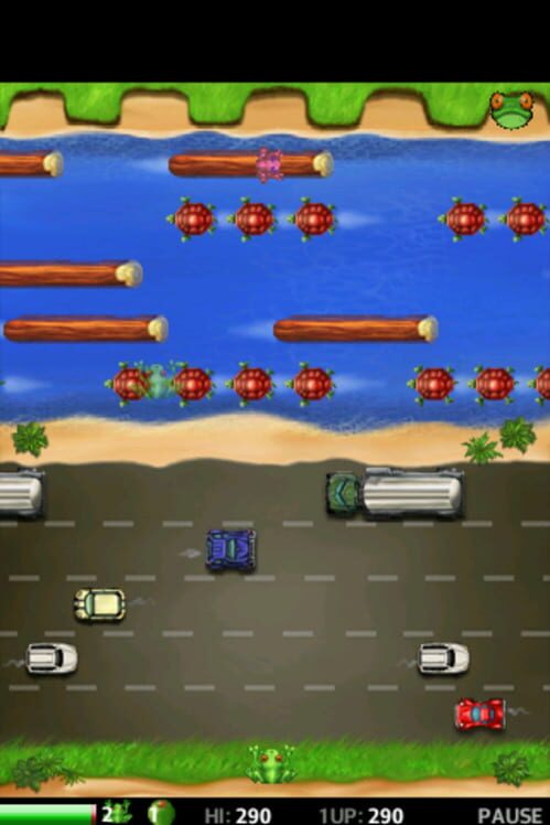 Frogger screenshot 1