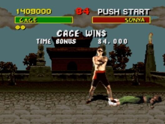 Mortal Kombat screenshot 1