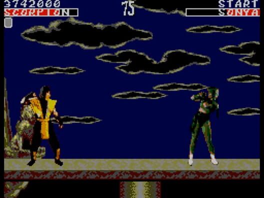 Mortal Kombat screenshot 2