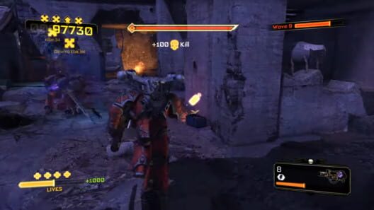Warhammer 40,000: Space Marine - Chaos Unleashed Map Pack screenshot 2