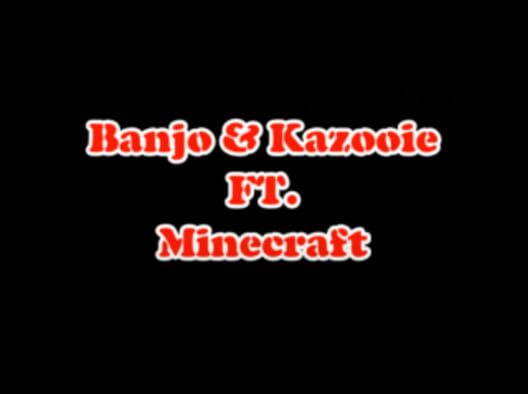 Banjo-Kazooie: Ft. Minecraft screenshot 1