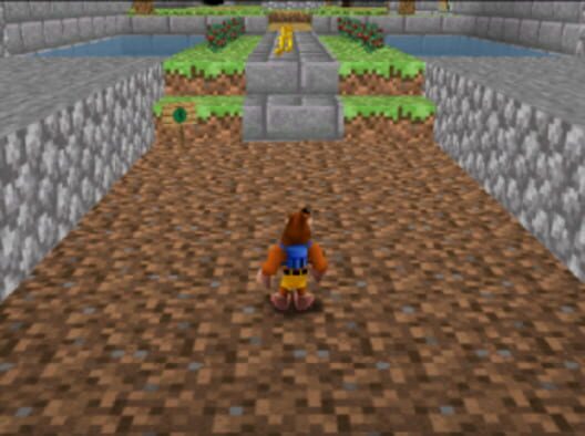 Banjo-Kazooie: Ft. Minecraft screenshot 2