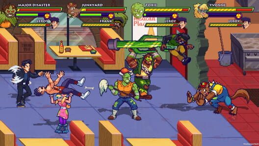 Toxic Crusaders screenshot 10