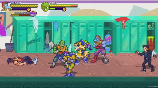 Toxic Crusaders screenshot 3