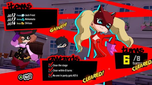Persona 5 Tactica screenshot 3