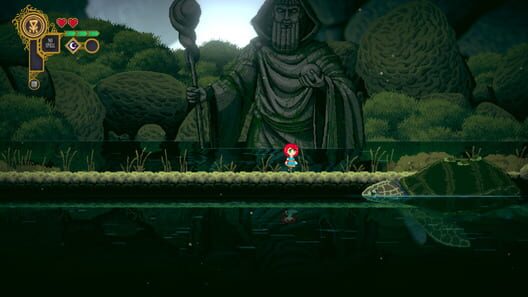 Rune Fencer Illyia screenshot 2