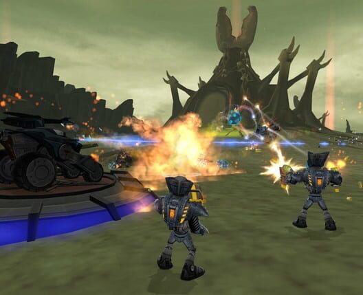 Ratchet: Deadlocked screenshot 2
