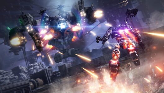 Armored Core VI: Fires of Rubicon screenshot 2