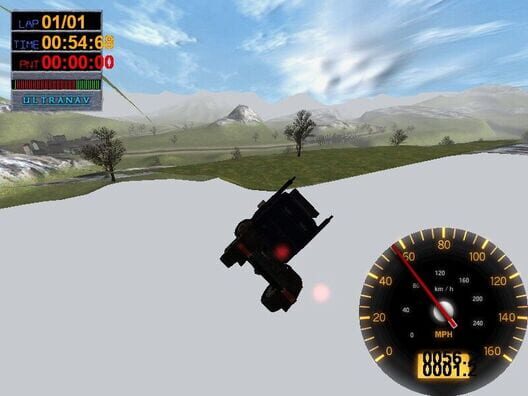 Big Rigs: Over the Road Racing screenshot 2