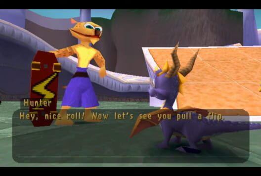 Spyro: Year of the Dragon - Collector's Edition screenshot 1