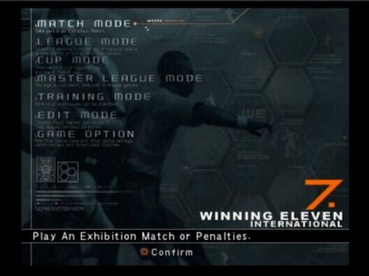 World Soccer: Winning Eleven 7 International screenshot 4