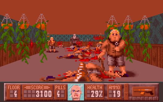 Oldfartenstein 3D screenshot 3