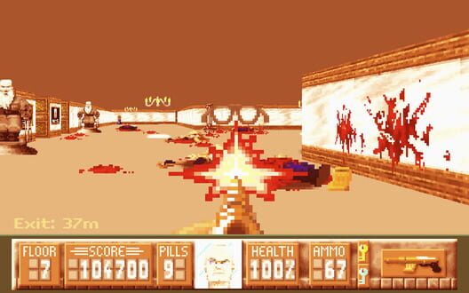 Oldfartenstein 3D screenshot 4