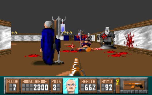Oldfartenstein 3D screenshot 6