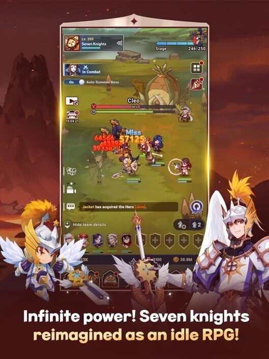 Seven Knights Idle Adventure screenshot �