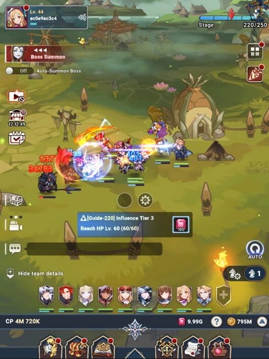 Seven Knights Idle Adventure screenshot 