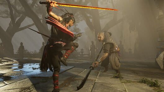 Burning Sword: Death Sun screenshot 2