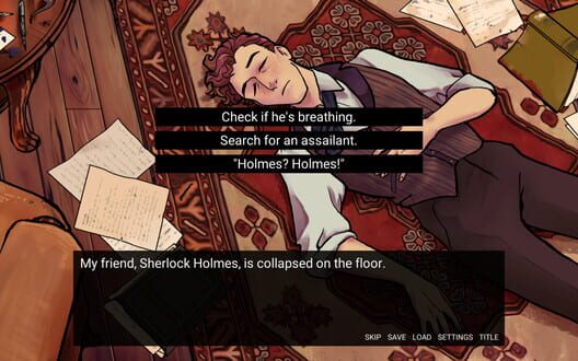 Hearth & Holmes screenshot 1