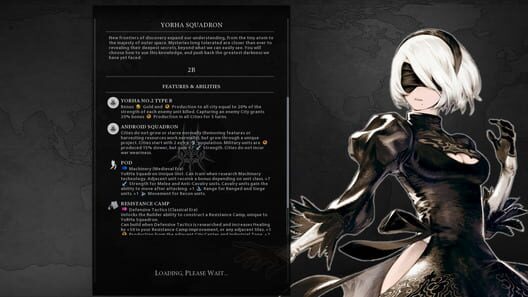 Sid Meier's Civilization VI: Yorha Squadron Pack screenshot 1