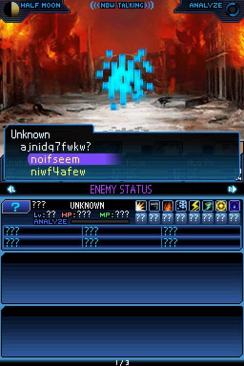 Shin Megami Tensei: Strange Journey screenshot 17