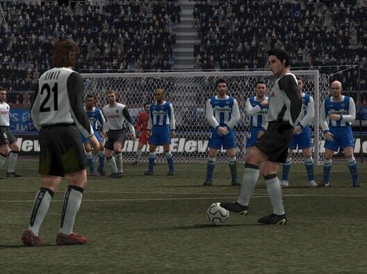 World Soccer: Winning Eleven 8 International screenshot 1