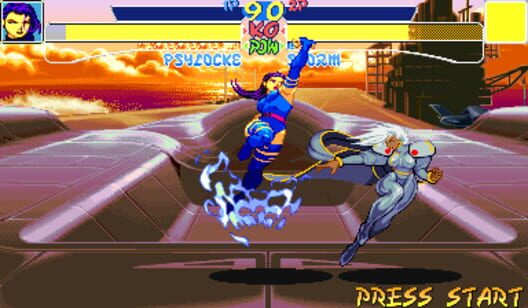 X-Men: Children of the Atom screenshot 2