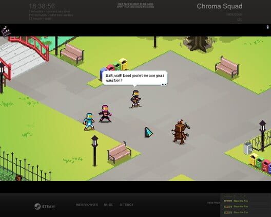 Chroma Squad screenshot 6