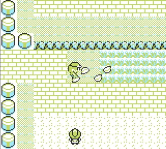 Shin Pokémon: Blue Version screenshot 1