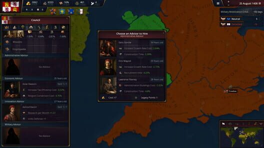Age of History III screenshot 8