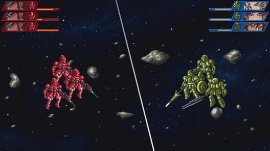 Chaos Front screenshot 1