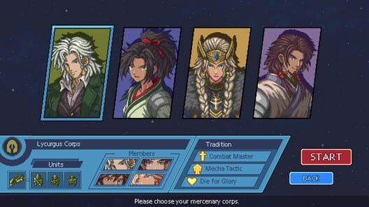 Chaos Front screenshot 3