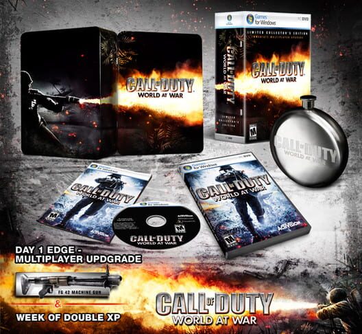 Call of Duty: World at War - Limited Collector's Edition screenshot 1